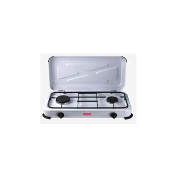 Cocina Gas Inoxidable A Cartucho Con Maletin, Cocina Portatil, Cartuchos Gas  230 gramos. Certificacion EN 17476/2021 PAPILLON