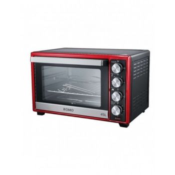 Horno De Convección Y Rustidor 70 Litros Orbegozo. Negro. Temperatura Hasta  230ºc. Potencia: 2000 W. con Ofertas en Carrefour