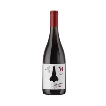 De Nariz Coupage Monastrell Syrah 2021  Vino Tinto España Yecla 75 Cl. 14.5º