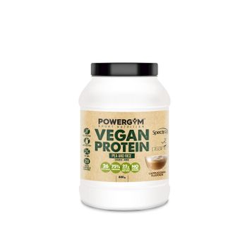 Proteína Vegana Cappuccino Powergym  800 G