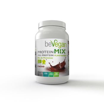 Mix Proteina Vegetal Cacao Bevegan, 750 G