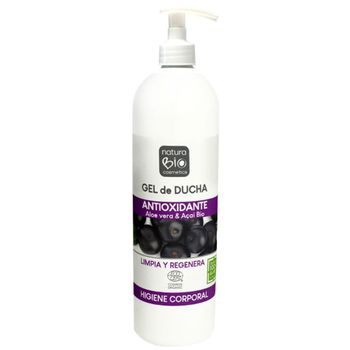 Gel Ducha Antioxidante Aloe & Açaí Bio Naturabio Cosmetics 740ml