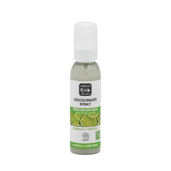 Desodorante Spray Frescor Natural 100 Ml Naturabio