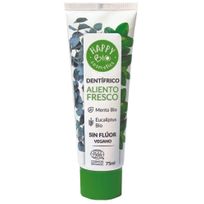 Happybio Dentífrico Aliento Fresco Sin Flúor Menta 75 Ml