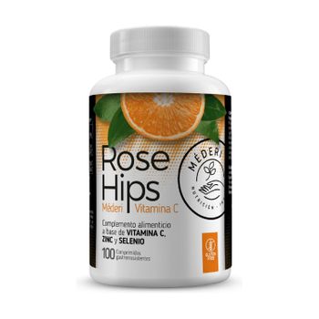 Rose Hips Vitamina C, Zinc Y Selenio Méderi 100 Comprimidos