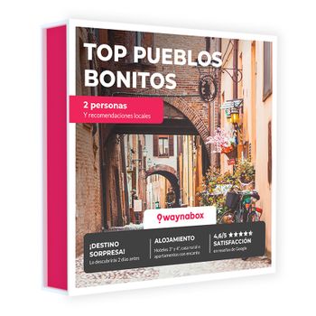 Cofre Escapada De 2 Días Top Pueblos Bonitos Para 2