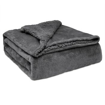 Manta Polar Plaid Multiusos Suave Gofrada Borreguillo Verde con Ofertas en  Carrefour