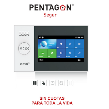 Sistema De Alarma Pentagon Segur