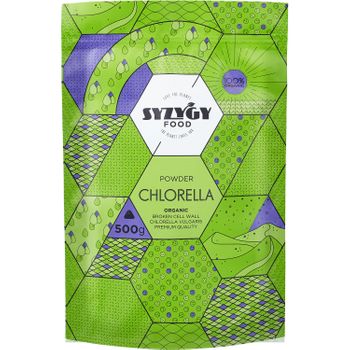 Chlorella En Polvo Ecológica Certificada 500 G Syzygy Food