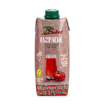 Gazpacho Bio Sin Gluten Biosabor 500ml