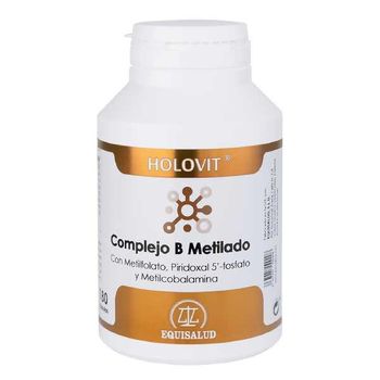 Holovit Complejo B Metilado Equisalud 180 Cápsulas De 590 Mg.