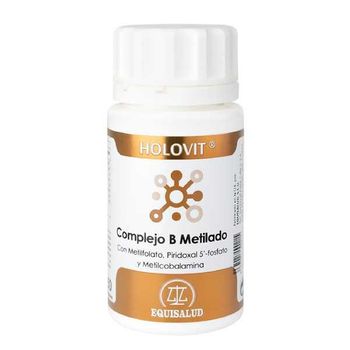 Holovit Complejo B Metilado Equisalud 50 Cápsulas De 590 Mg.