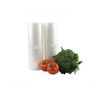 Pack De 2 Rollos De Bolsas 20x300 Cm Para Envasado Al Vacío Makecuisine Rsv20300-2