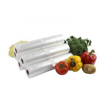 Pack De 2 Rollos De Bolsas 28x600 Cm Para Envasado Al Vacío Makecuisine Rsv28600-2