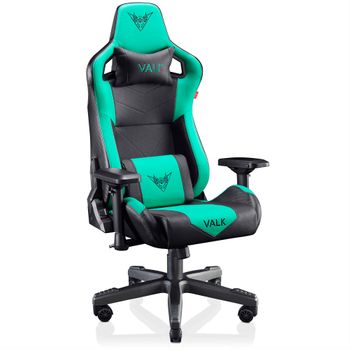 Silla Gaming Ergonómica Valk Gaia Verde Menta – Reclinable, Transpirable