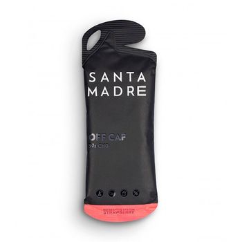 Santa Madre - Gel Energético 30cho Off Caf- 1 X 50 Ml -  Sabor: Fresa