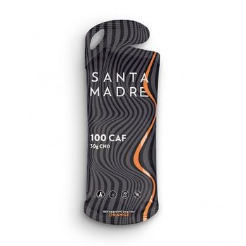 Santa Madre - Gel Energético 30cho 100 Caf- Con Cafeína - Estuche 30 X 50 Ml -  Sabor: Nar