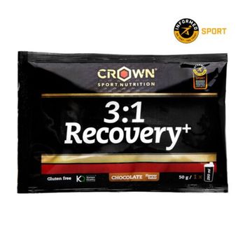 Crown Sport Nutrition - 3:1 Recovery - 10 X 50 G - Recuperador Energético Y Muscular -  Sa