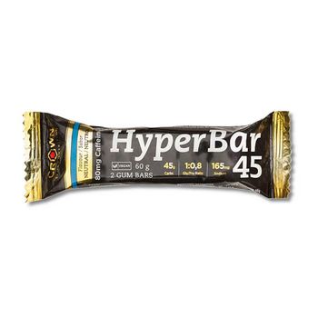 Crown Sport Nutrition - Hyperbar 45 Con Cafeína - 1 X 45 G - Barrita Energética De Gominol