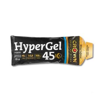 Crown - Hypergel 45 Con Cafeína 1 X 75 G - 45 G De Carbohidratos