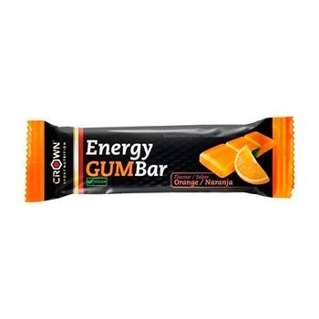 Crown Sport Nutrition - Energy Gum Bar 1 X 30 G - Barrita De Gominola 100 % Vegana - 23 G