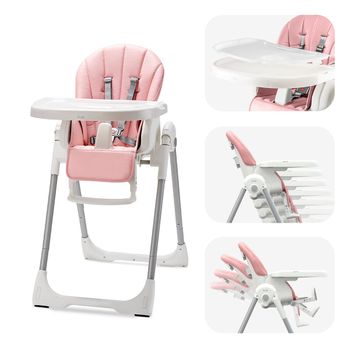 Trona Para Bebe Evolutiva Plegable - Doble Bandeja, Trona Regulable - Tronas  De Bebe - Trona Convertible - 6 Meses Bebelissimo con Ofertas en Carrefour