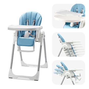 Bañera infantil, Plegable, Compacta, Antideslizante, Con patas, Azul, Bubba