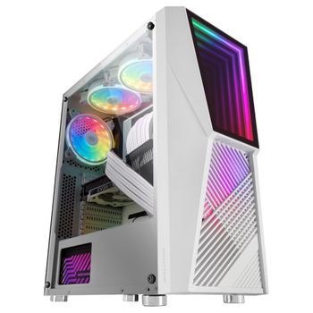 Mars Gaming Mcb Blanco, Caja Pc Gaming Atx Xl, Edición Custom Premium,  Estructura Modular con Ofertas en Carrefour