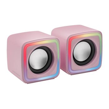 Sparco - Haut-parleurs de PC Sparco SPSPEAKERS - Enceinte PC - Rue du  Commerce