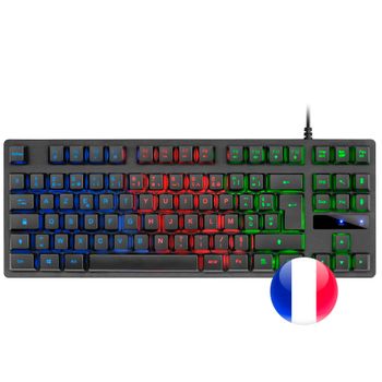 Mars Gaming MK220 RGB - Teclado Hibrido