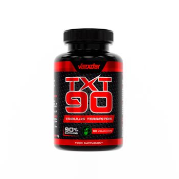 Txt90 - Tribulus Terrestris - 90 Vegan Caps - Vaexdar