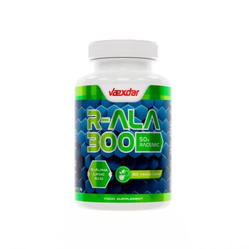 R-ala 300mg (acido Alfa Lipoico) - 60 Vegan Caps - Vaexdar