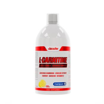 L-carnitina Liquida Carnipure - Sabor Limón - 500ml  - Vaexdar