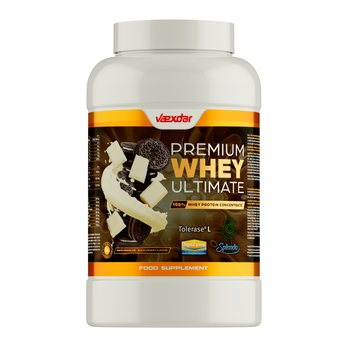 Concentrado Proteína - Chocolate Blanco Y Black Cookies - 2kg -vaexdar