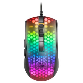 Mars Gaming Mmex Blanco, Ratón Gaming Rgb, 32k Dpi, Cable Feather, Switches  Ópticos con Ofertas en Carrefour