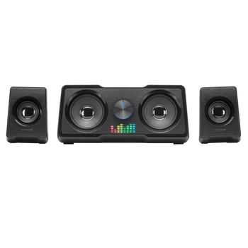 Mars Gaming Ms7, Altavoces Rgb Control, Bluethooth 5.0+jack, Sonido Dsp  20w, Negro con Ofertas en Carrefour