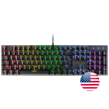 TECLADO MARS GAMING MKXTKL SWITCH ROJO