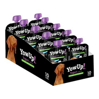 Comida Húmeda Yowup Perro 10 Unidades Yogur (115 G)