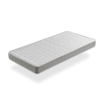 Colchon 90x180 Cama Infantil Altura 18 Cm Nuka Espuma Antibacteriano Y  Desenfundable Ideal Para Camas Nido Y Montesorri con Ofertas en Carrefour