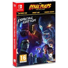 The Pixel Pulps Collection Especial Edition Ssitch