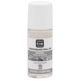 Naturabio Cosmetics Desodorante Roll-on Mineral Sin Perfume 50 Ml