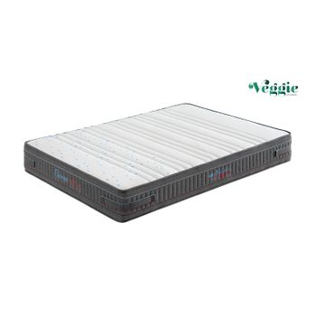 Colchon Viscoelástico Thermosleep Doble Cara 90x190cm Veggie Mattress