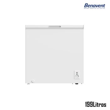 Congelador Horizontoal Benavent 199 L Dual F