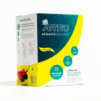 Artio - Sport 5l - Bebida Isotónica Natural -  Sabor: Limón