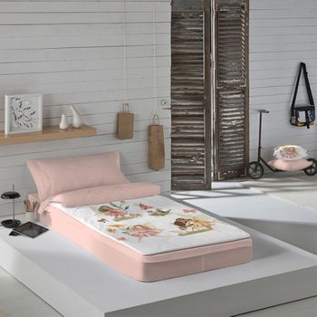 Saco Nordico Con Relleno Salburua Cama 90 X 190/200 Multicolor con Ofertas  en Carrefour