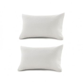 Almohada Aloe Vera De Copos De Viscoelástica Pack 2 Unidades De 75 Cm con  Ofertas en Carrefour