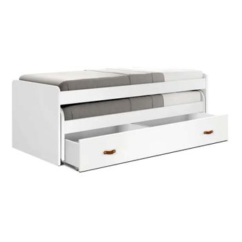 Venprodin, Cama Abatible - Venprodin - 90x190cm - Blanco con Ofertas en  Carrefour