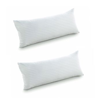 Almohadas Pack 2 Fibra Tacto Pluma Aurora 105 90/105cm