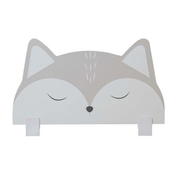 Barrera Cama Aglomerado Gris Fox 50x87x3cm