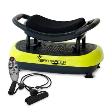 Plataforma Vibratoria Con Asiento Wonder Fit Bonplus